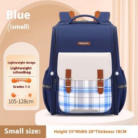 Student Schoolbag Lightweight And Large Capacity Backpack