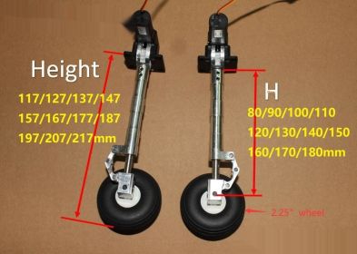 Parts Shock-absorbing Alloy Retractable Landing Gear