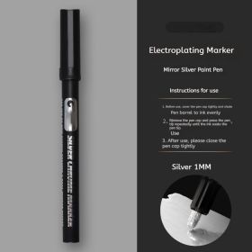 Mirror Marker Pen Is Waterproof And Does Not Fade