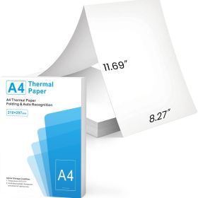 Portable Thermal A4 Printer Printing A4 Paper HD Three-proof Thermal Error