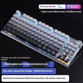 Tarantula Wireless Mechanical Keyboard Side Engraved Three-mode Bluetooth