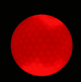 Led Golf Ball Flashing Ball Golf Supplies