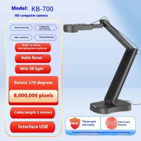 Computer Live Camera With Microphone Photography Video Equipment