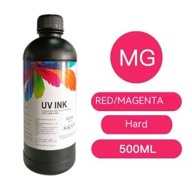 UV Ink Coil Flat Plate UV Printer Ink Epson XP600 5th And 7th Generation TX800 Ink