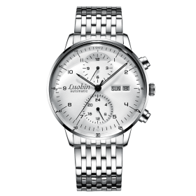 Fully Automatic Mechanical Watch Multifunctional Business Simple Luminous Waterproof