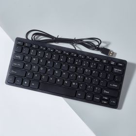 USB Desktop And Notebook Computer Keyboard Wired Mini Noiseless Keypad