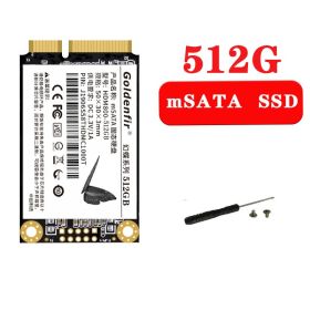 Solid State Drive Brand New 512GB Desktop Notebook Computer Universal Mini SATA Genuine SSD