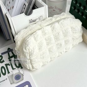 Fashion Personality Cream Puff Pencil Case