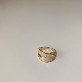 Women's Fashion Irregular Metal Ring