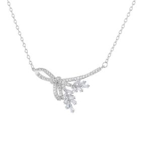 New Wheat Tassel Necklace Women's Design Sense