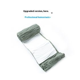Simple And Portable Outdoor Training Hemostatic Bandage
