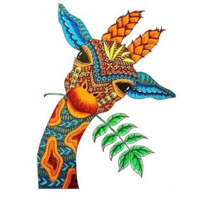 Animal Puzzle Craft Hub A2 Size
