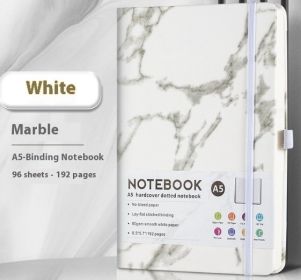 A5 Office Hand Skin Feeling Pu Leather Strap Diary