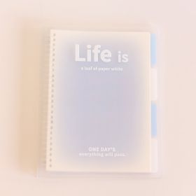 Fashion Colorful Personality Simple Notebook