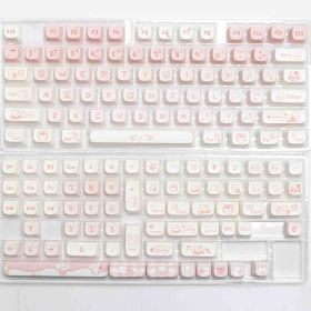 Full Set PBT Sublimation Key Cap For Keyboard